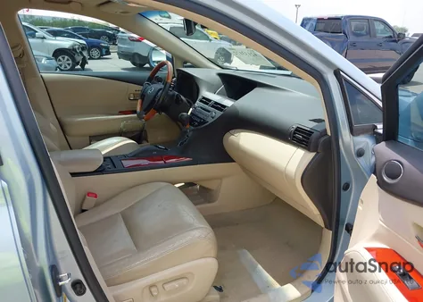 2010 Lexus Rx 350 z USA, uszkodzony, nr VIN 2T2ZK1BA7AC031228